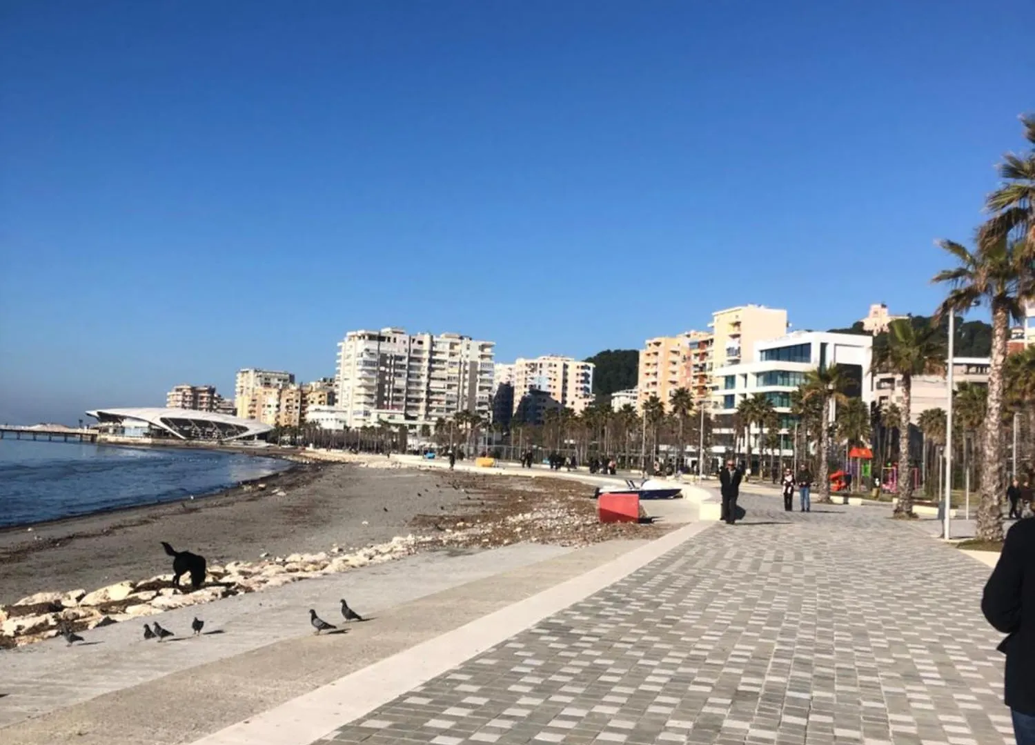 Vollga Square Apartments Durrës